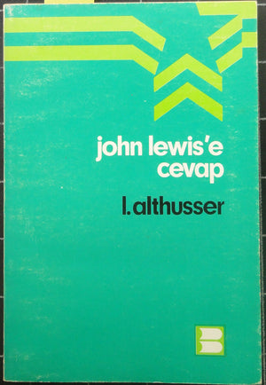 John Lewis'e Cevap