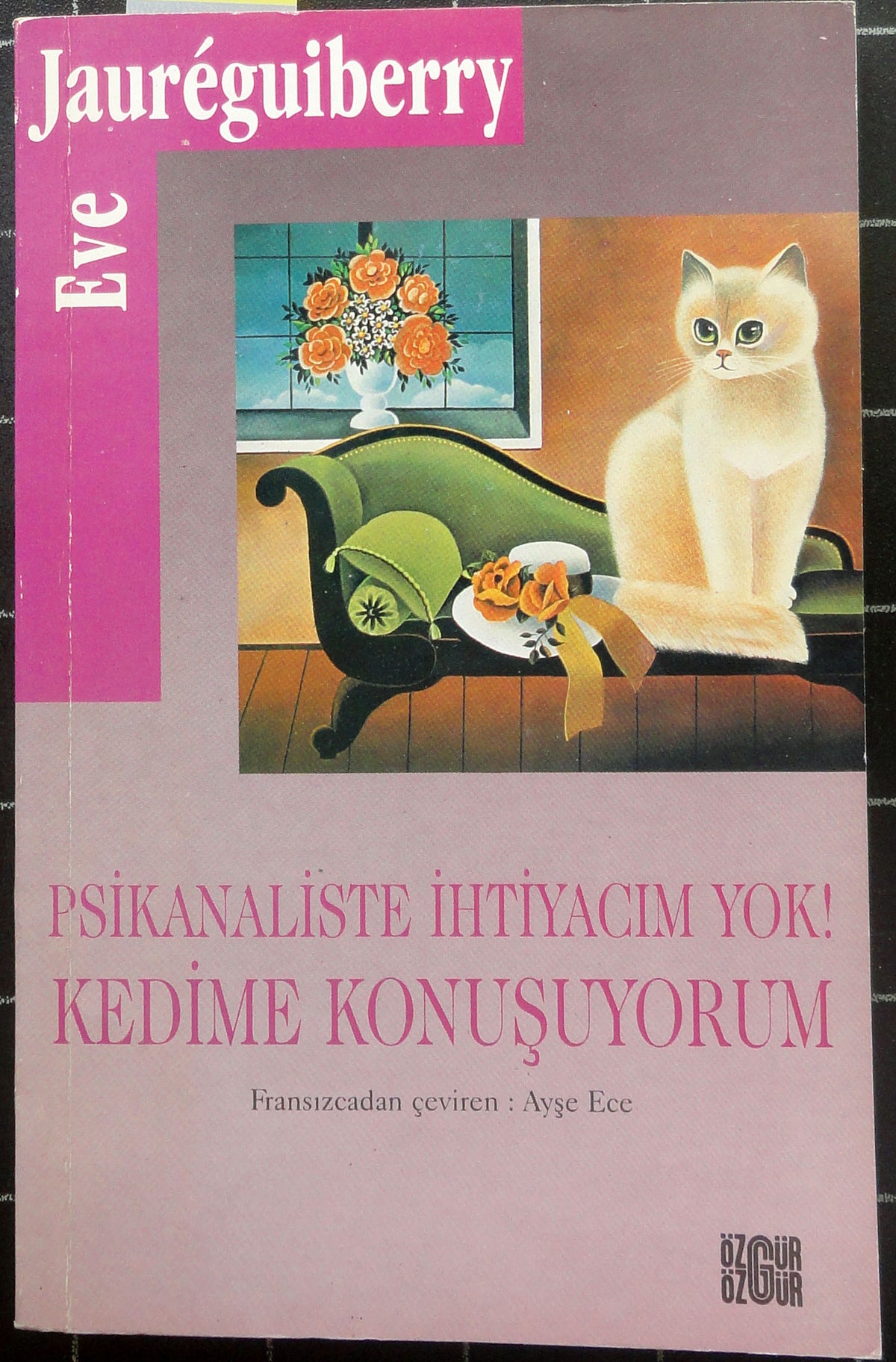 Psikanaliste İhtiyacım Yok! Kedime Konuşuyorum
