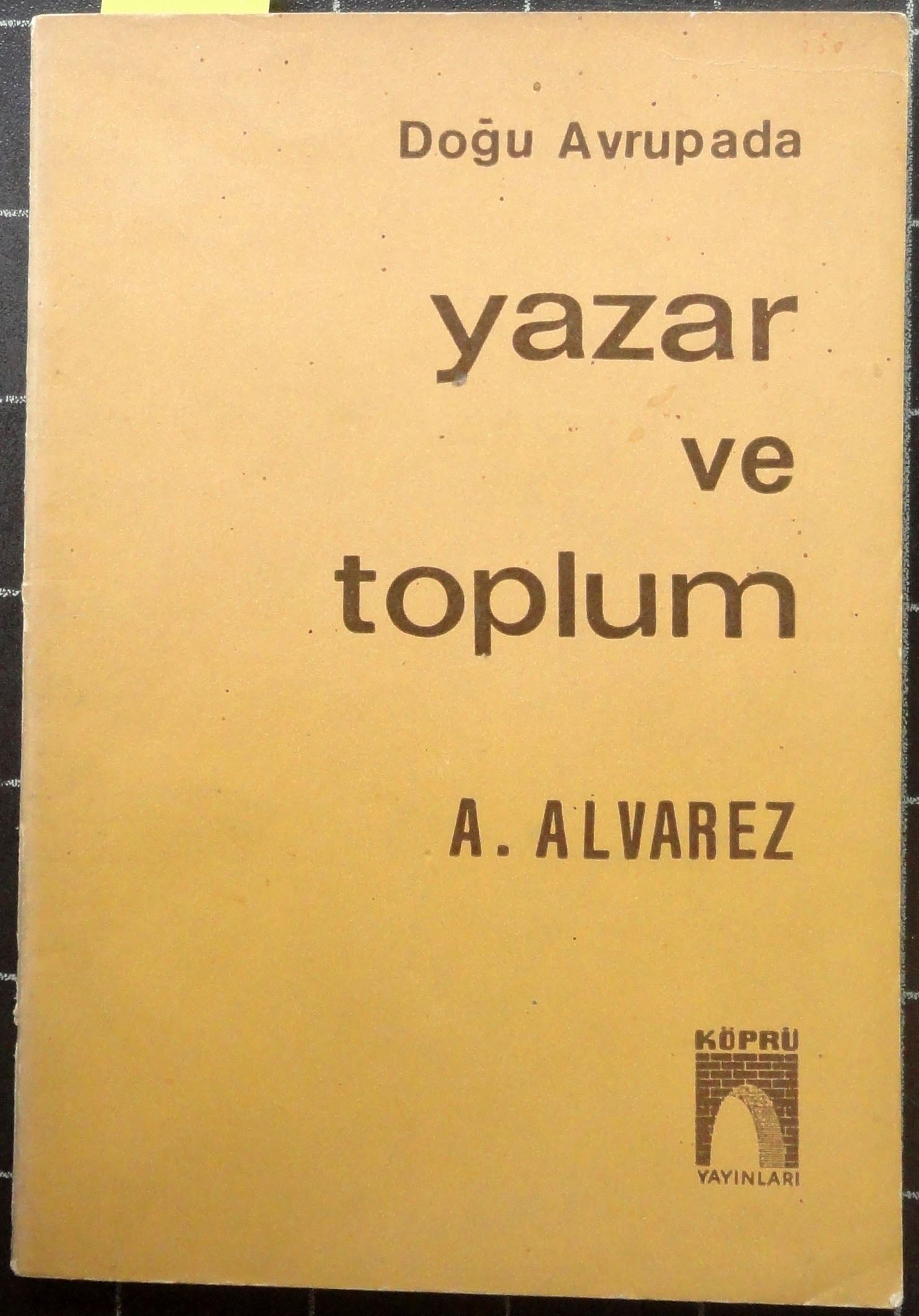 Doğu Avrupada Yazar ve Toplum