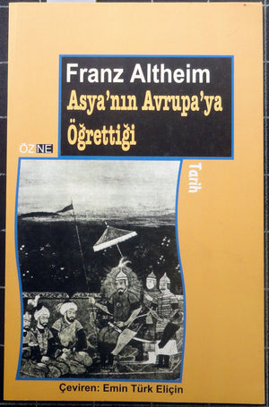 Asya'nın Avrupa'ya Öğrettiği