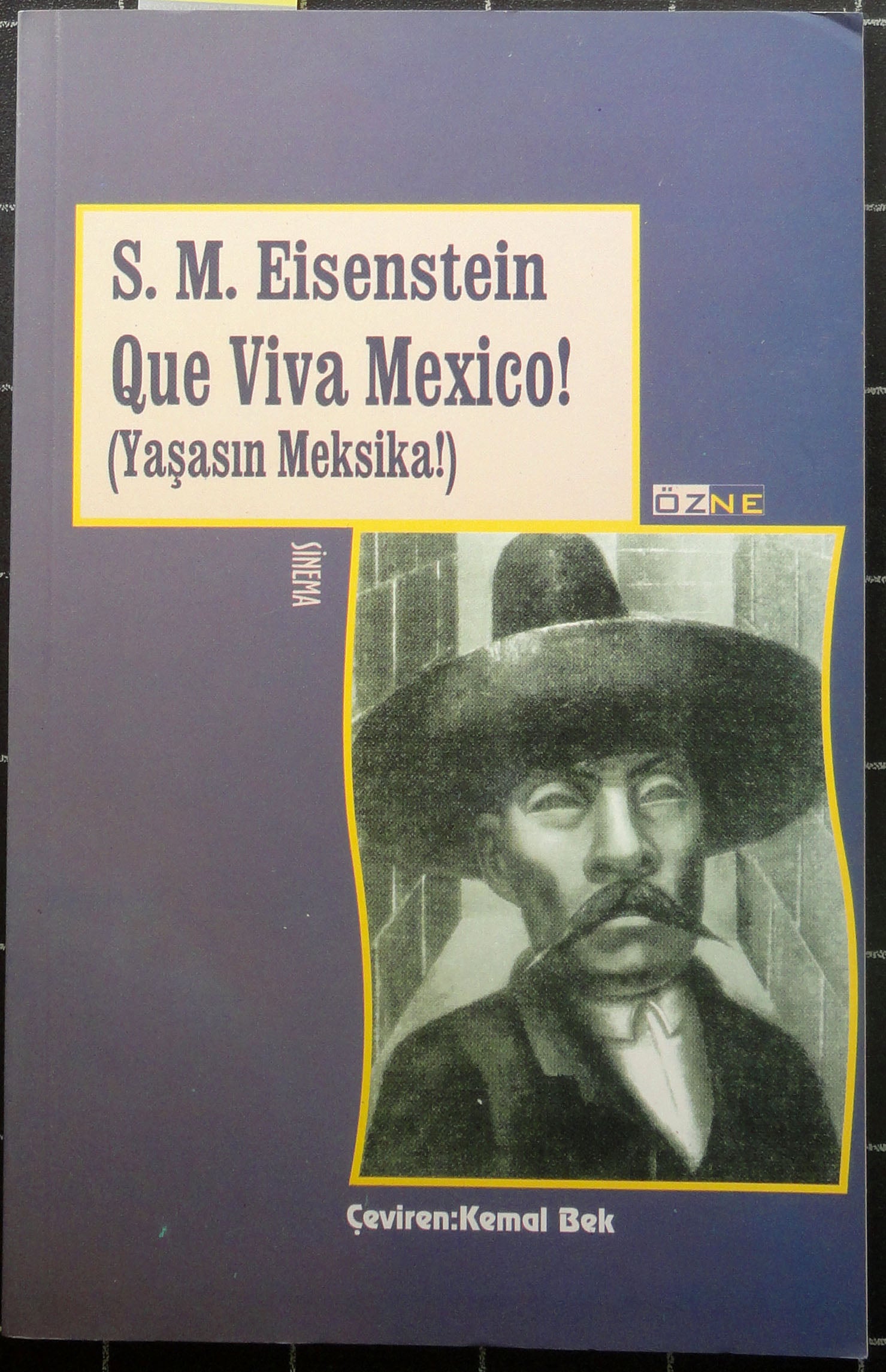 Que Viva Mexico! (Yaşasın Meksika)
