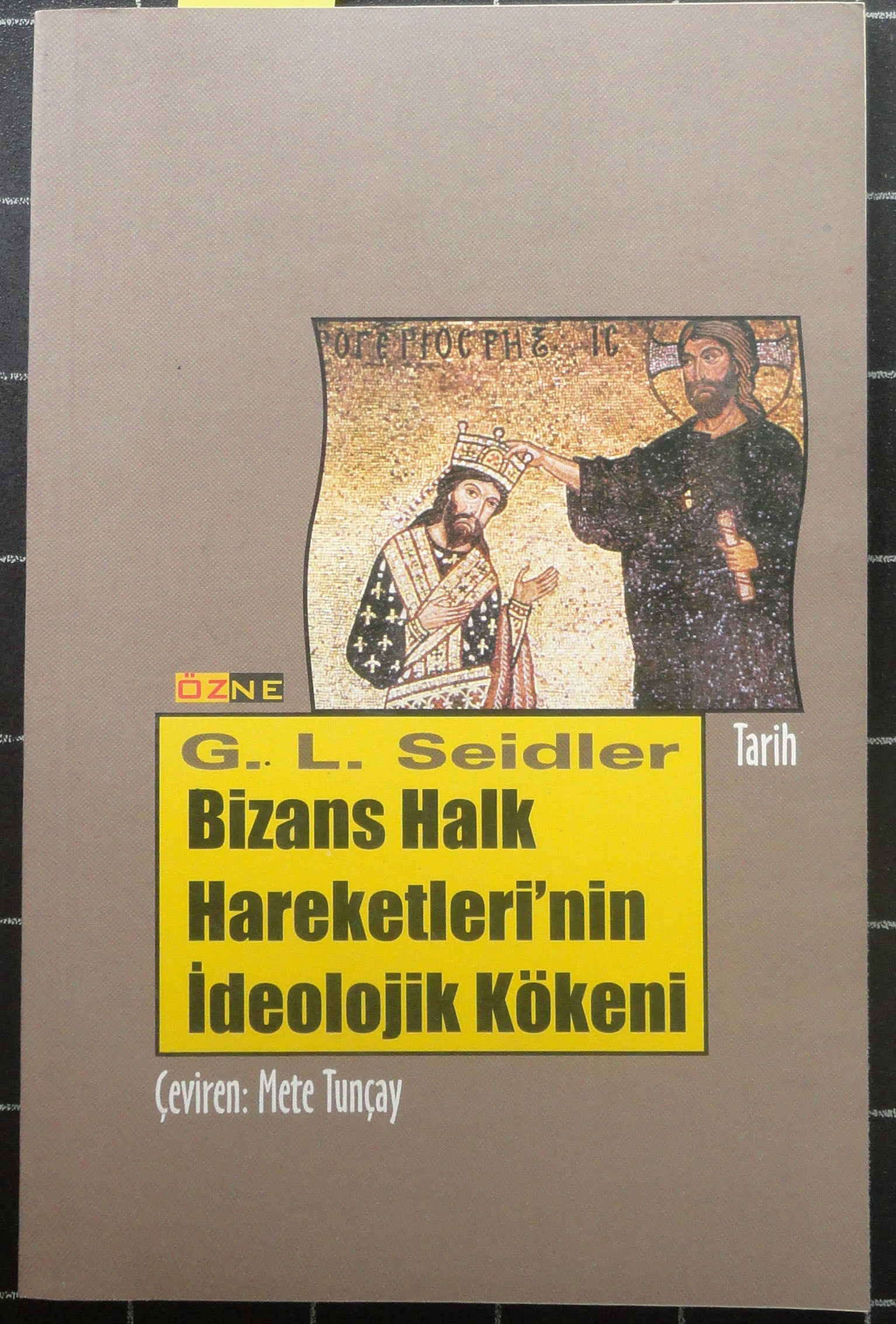 Bizans Halk Hareketleri'nin İdeolojik Kökeni