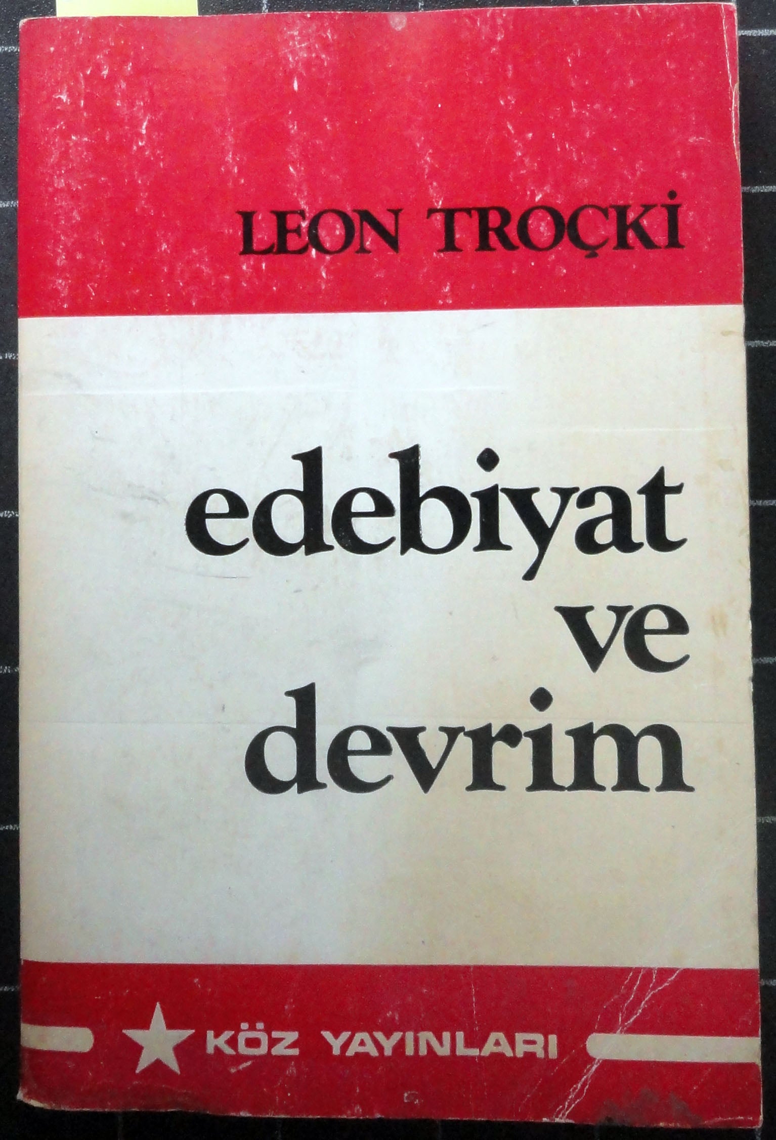 Edebiyat ve Devrim