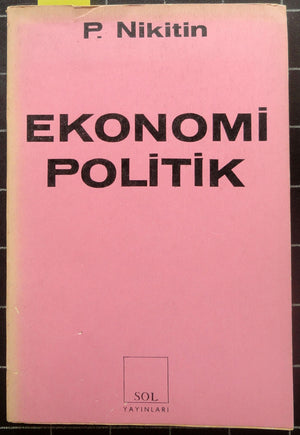 Ekonomi Politik