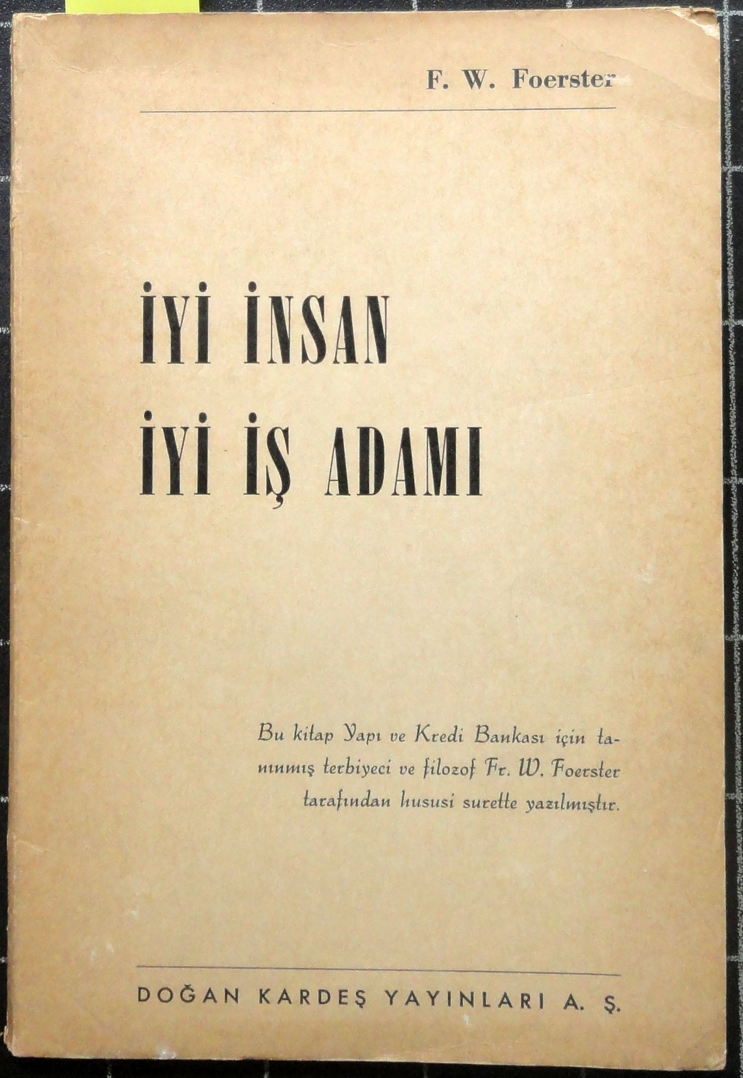 İyi İnsan İyi İş Adamı