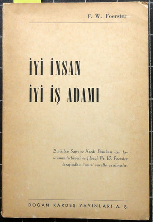 İyi İnsan İyi İş Adamı