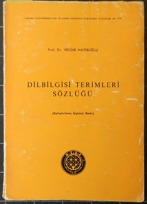Dilbilgisi Terimleri Sözlüğü