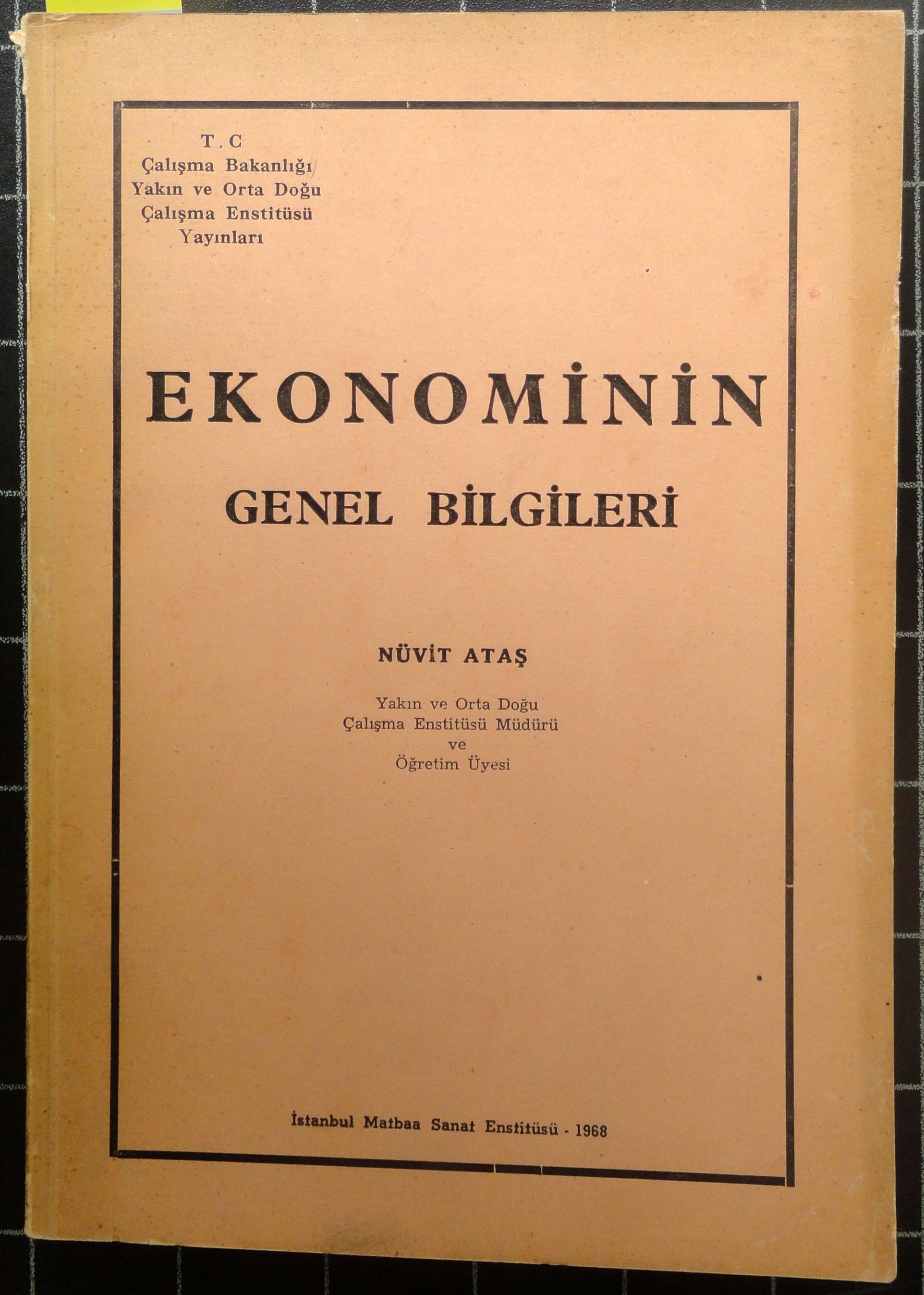 Ekonominin Genel Bilgileri