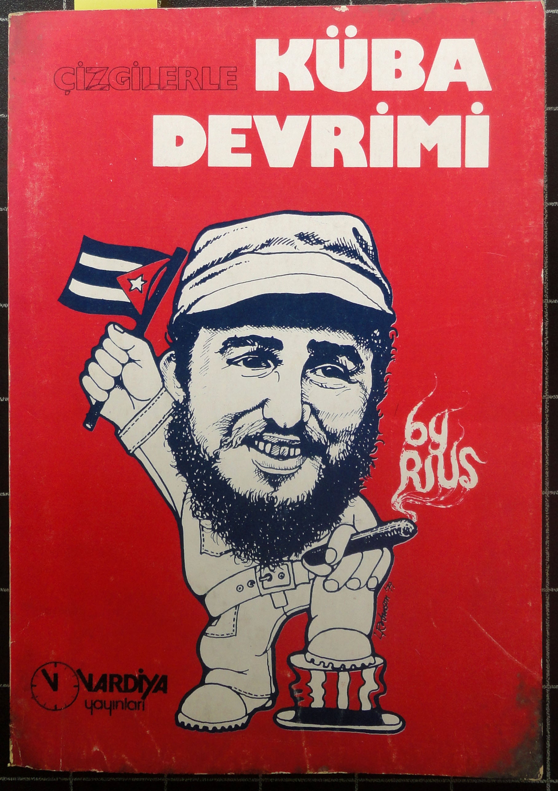 Çizgilerle Küba Devrimi