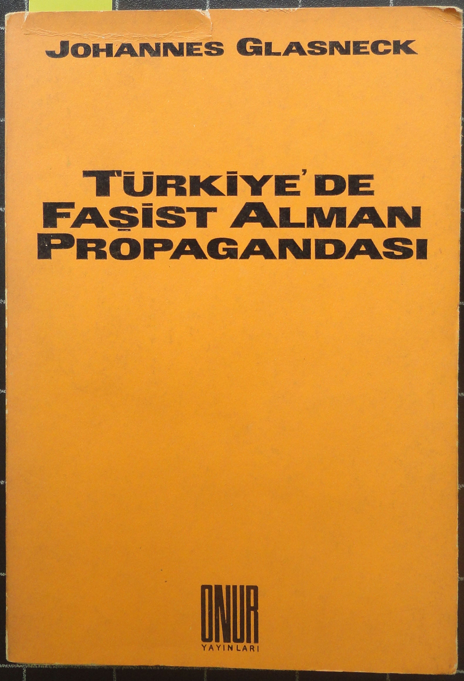 Türkiye'de Faşist Alman Propagandası