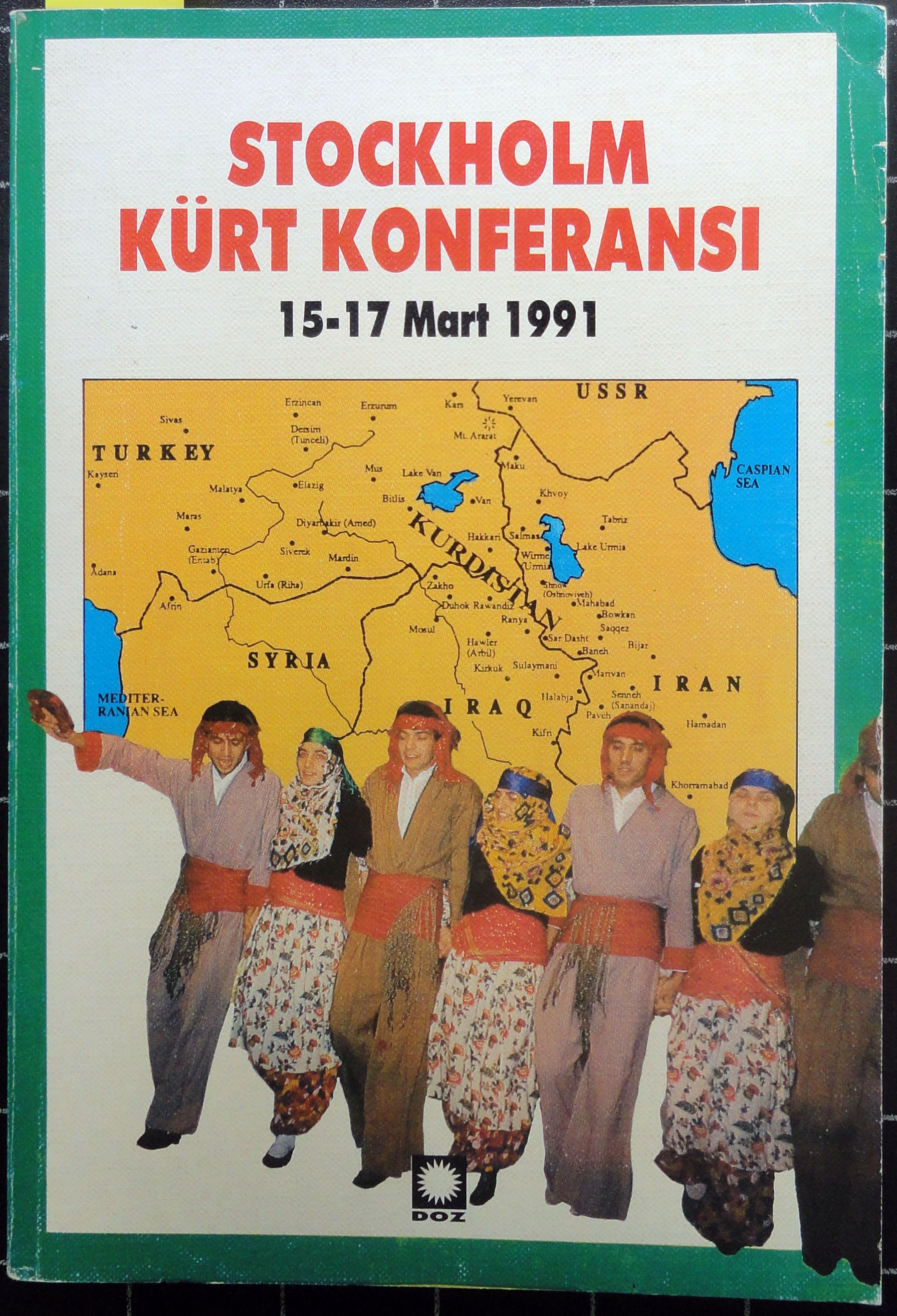 Stockholm Kürt Konferansı 15-17 Mart 1991