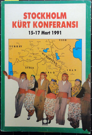Stockholm Kürt Konferansı 15-17 Mart 1991