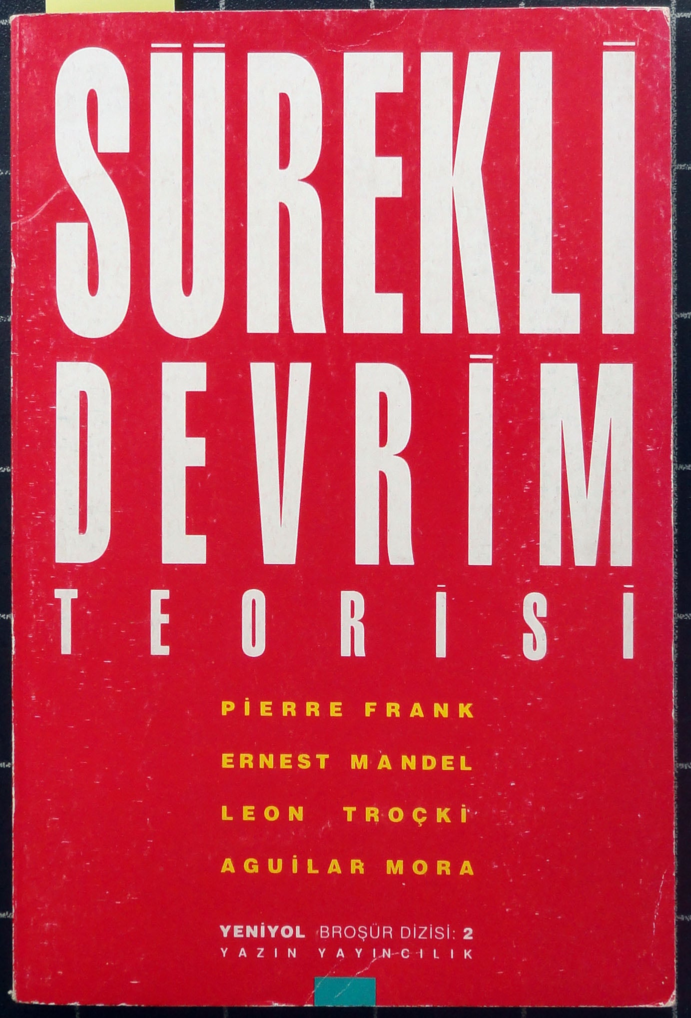 Sürekli Devrim Teorisi