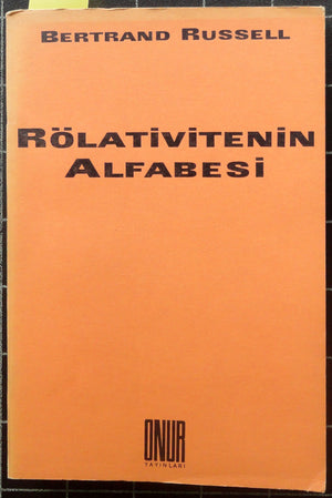 Rölativitenin Alfabesi