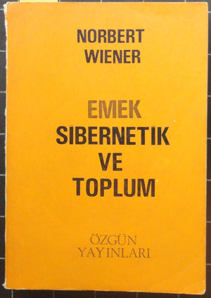 Emek Sibernetik ve Toplum