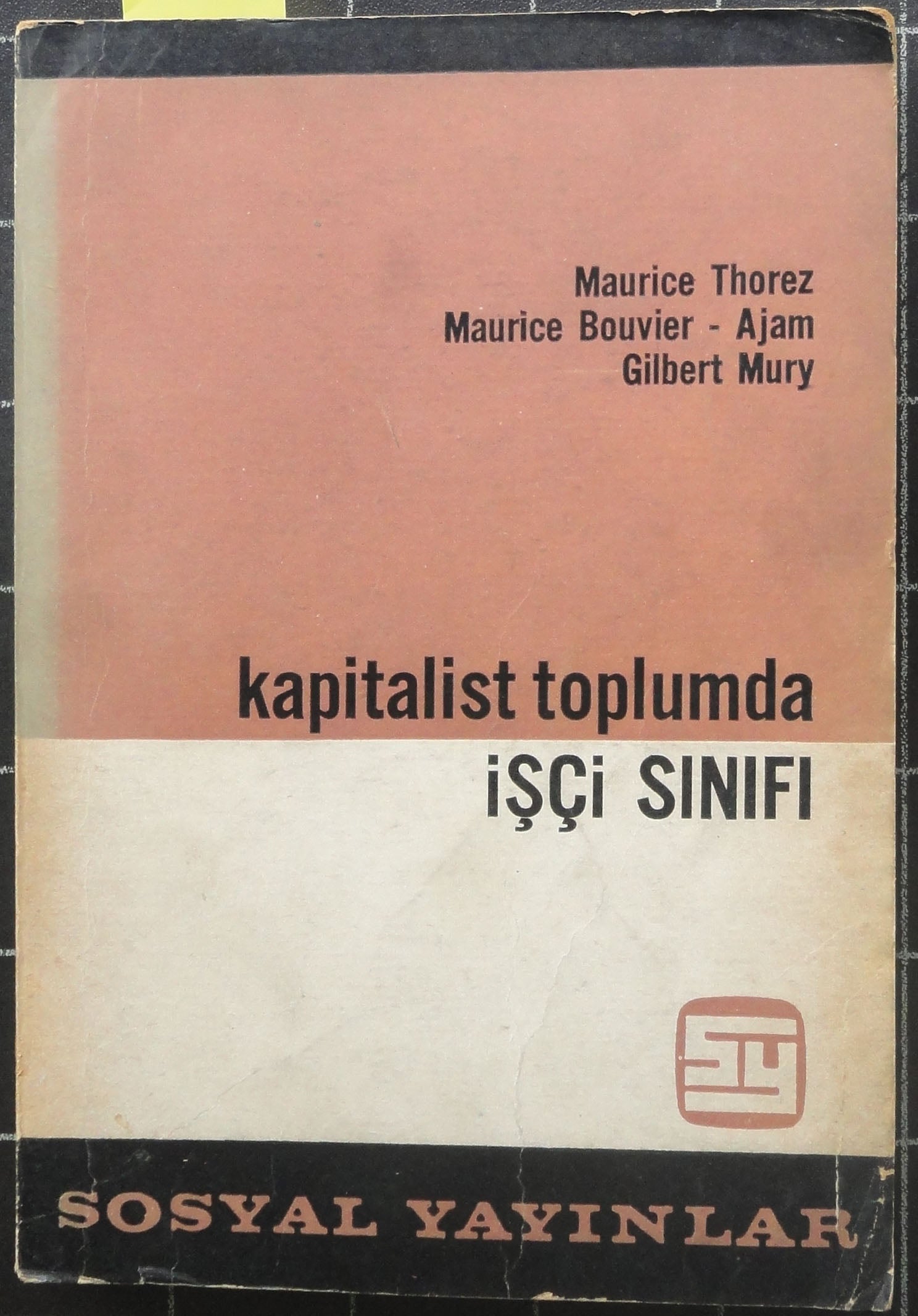 Kapitalist Toplumda İşçi Sınıfı