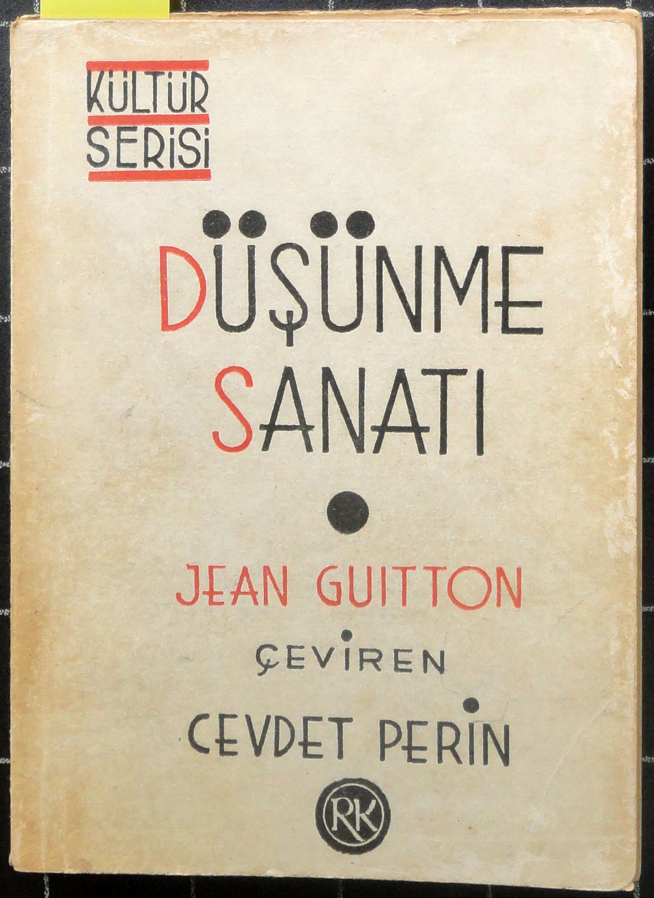 Düşünme Sanatı