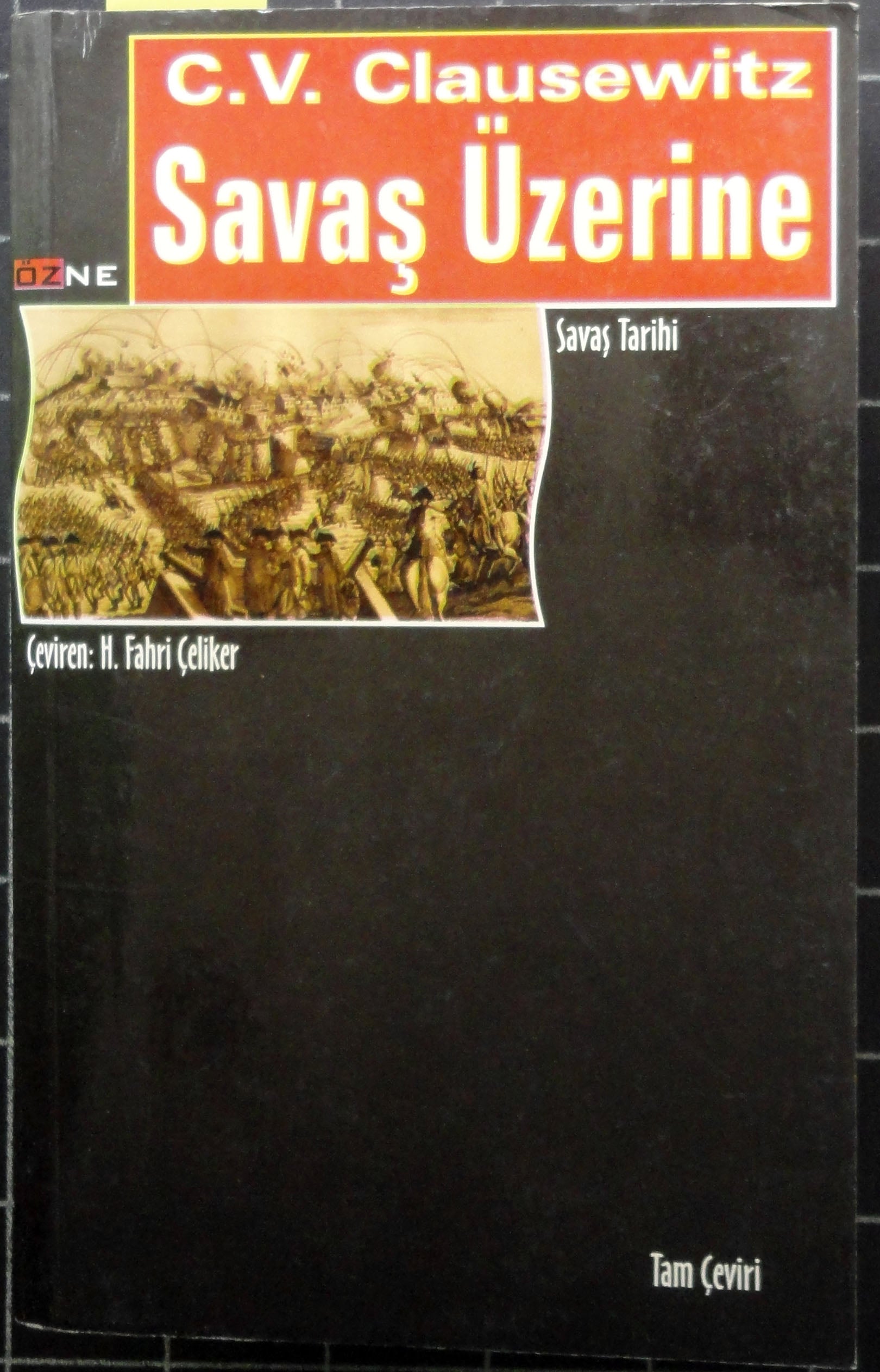Savaş Üzerine