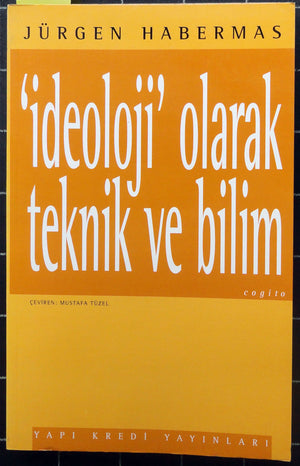 İdeoloji' Olarak Teknik ve Bilim