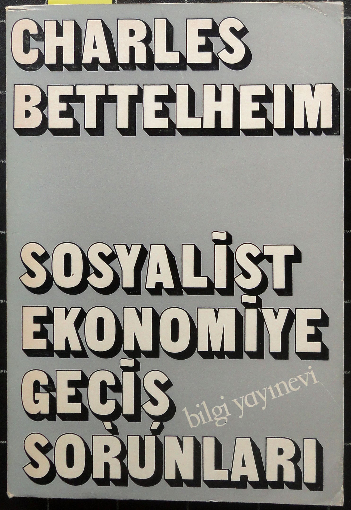 Sosyalist Ekonomiye Geçiş Sorunları