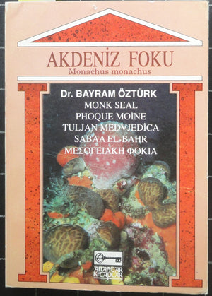 Akdeniz Foku - Monachus Monachus