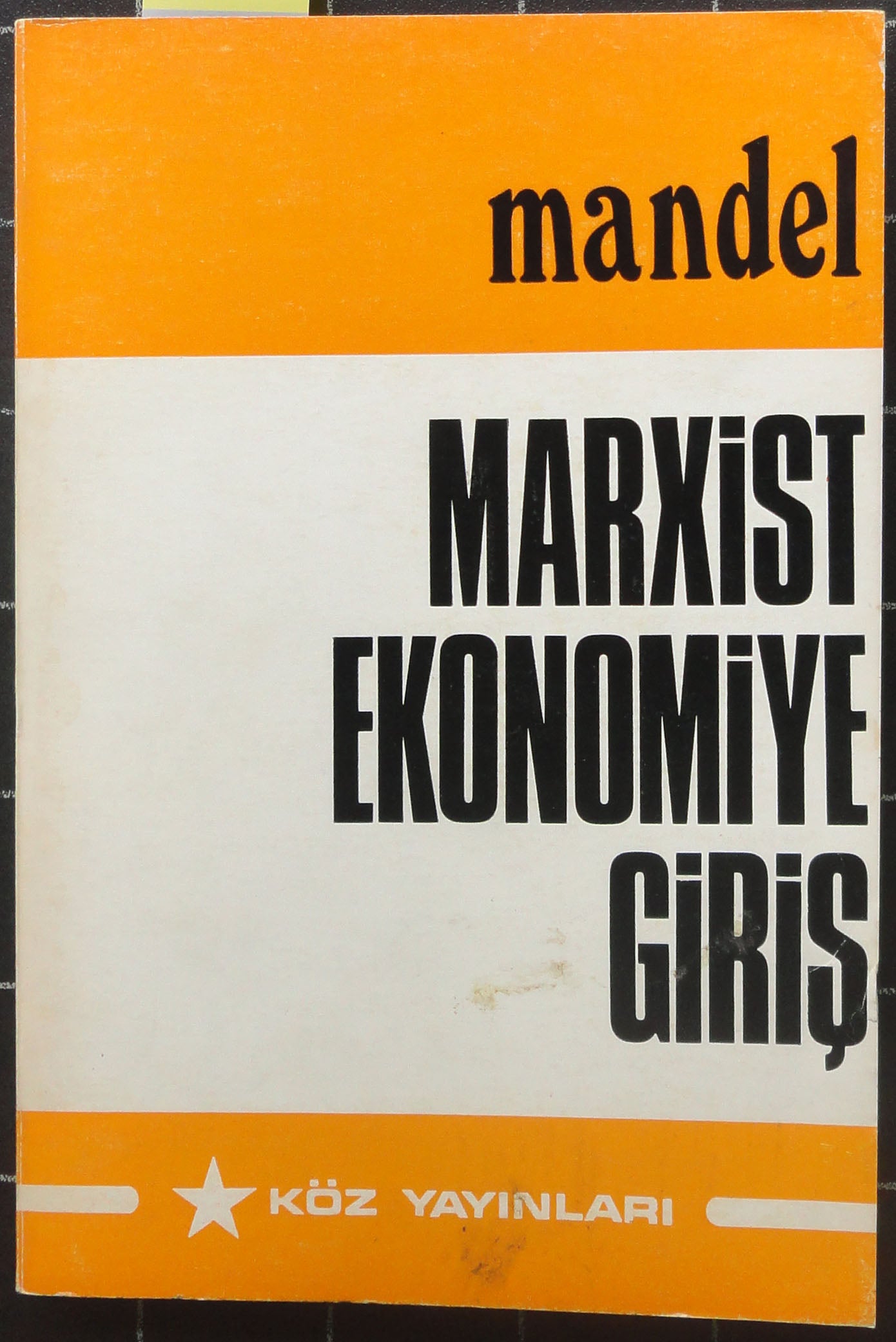 Marxist Ekonomiye Giriş