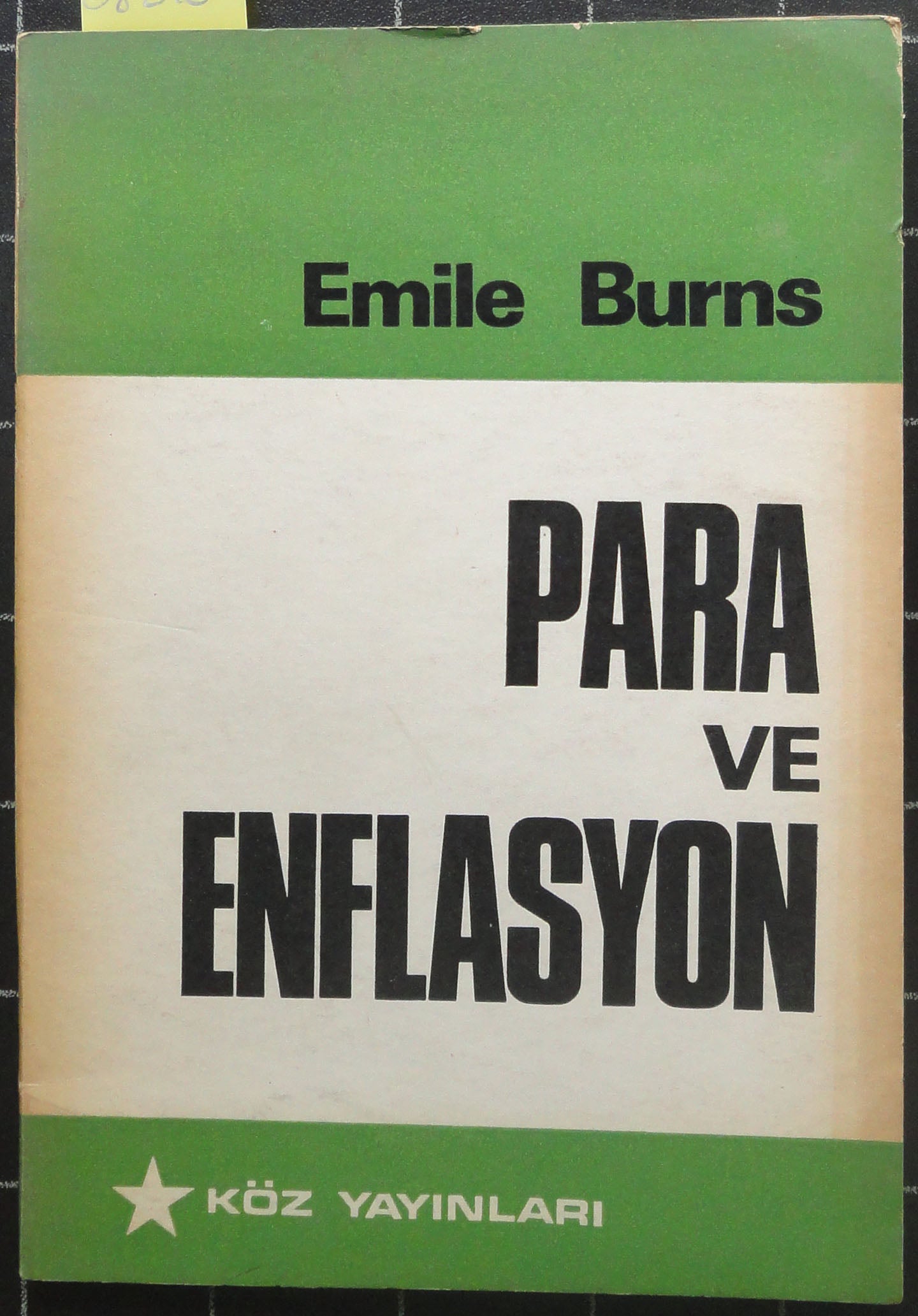 Para ve Enflasyon
