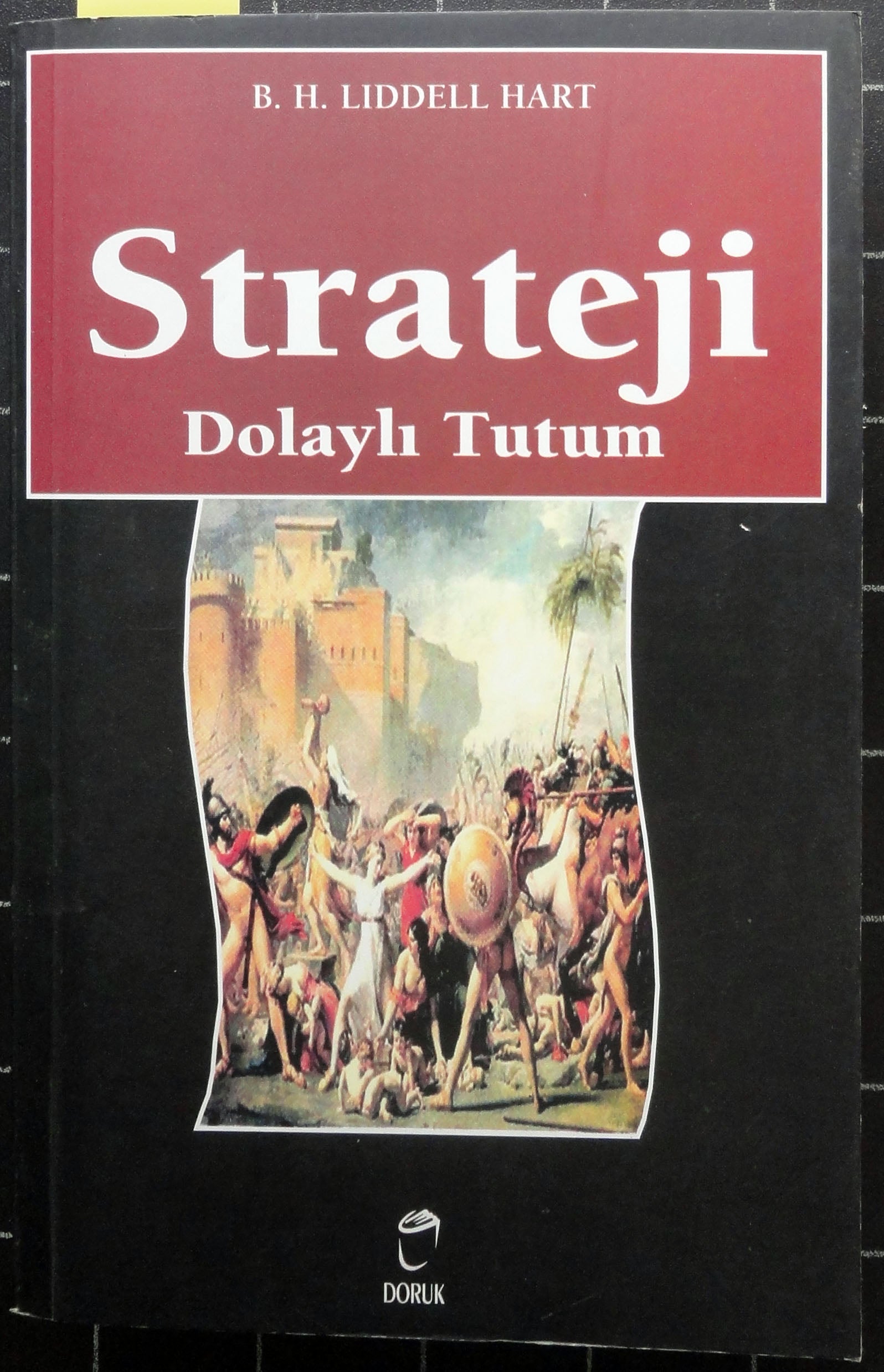 Strateji Dolaylı Tutum-