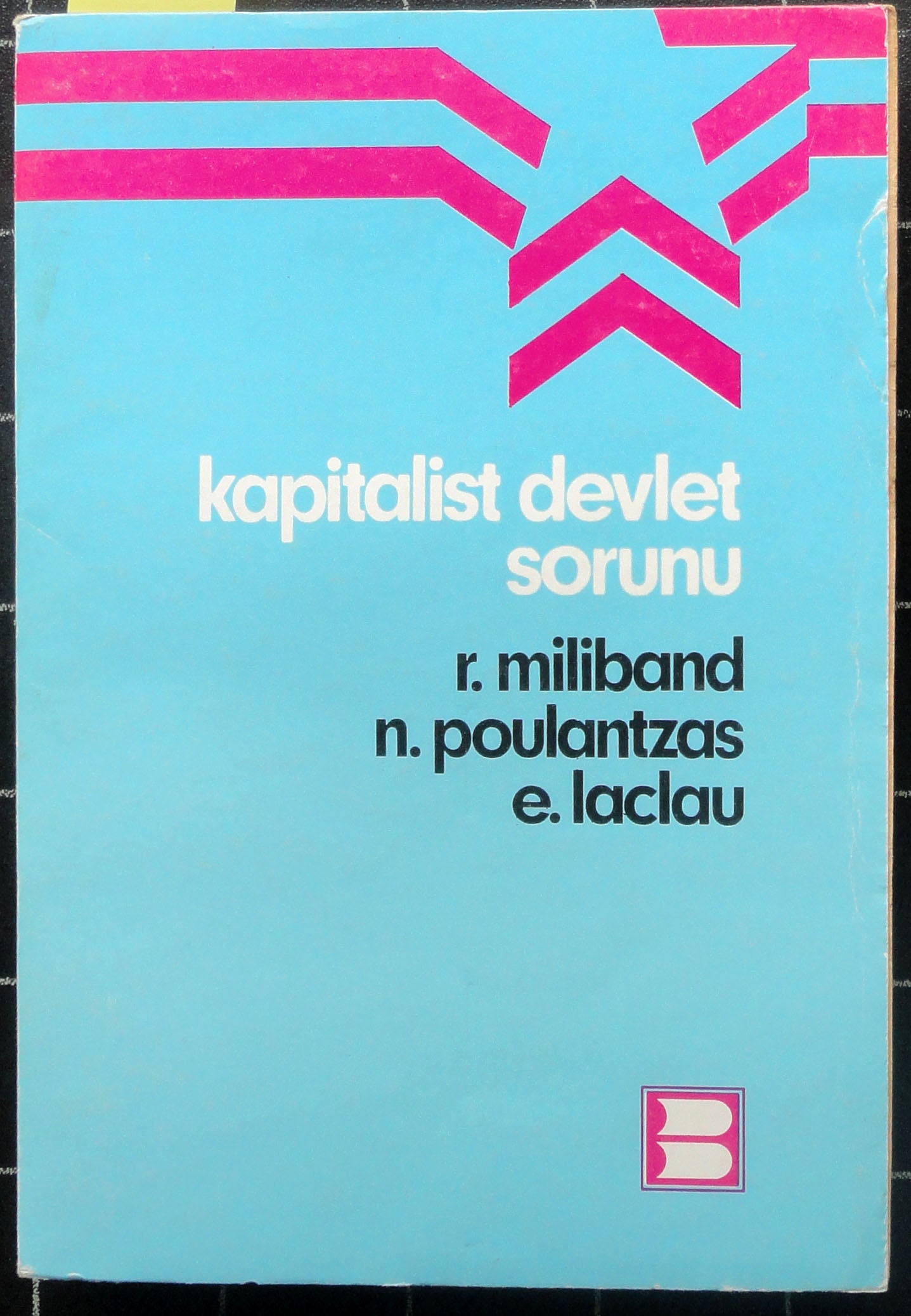 Kapitalist Devlet Sorunu