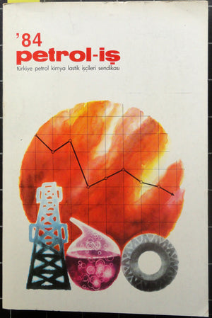 84 Petrol-iş<br>Türkiye Petrol Kimya Lastik İşçileri Sendikası