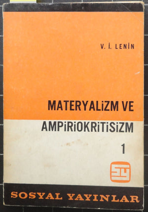 Materyalizm ve Ampiriokritisizm 1