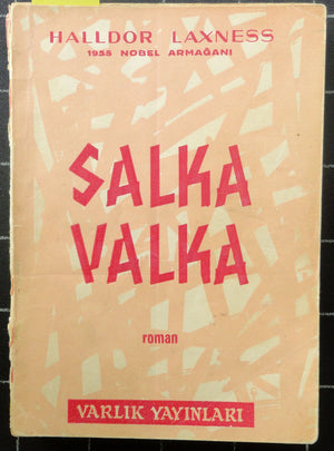 Salka Valka<br>1955 Nobel Armağanı