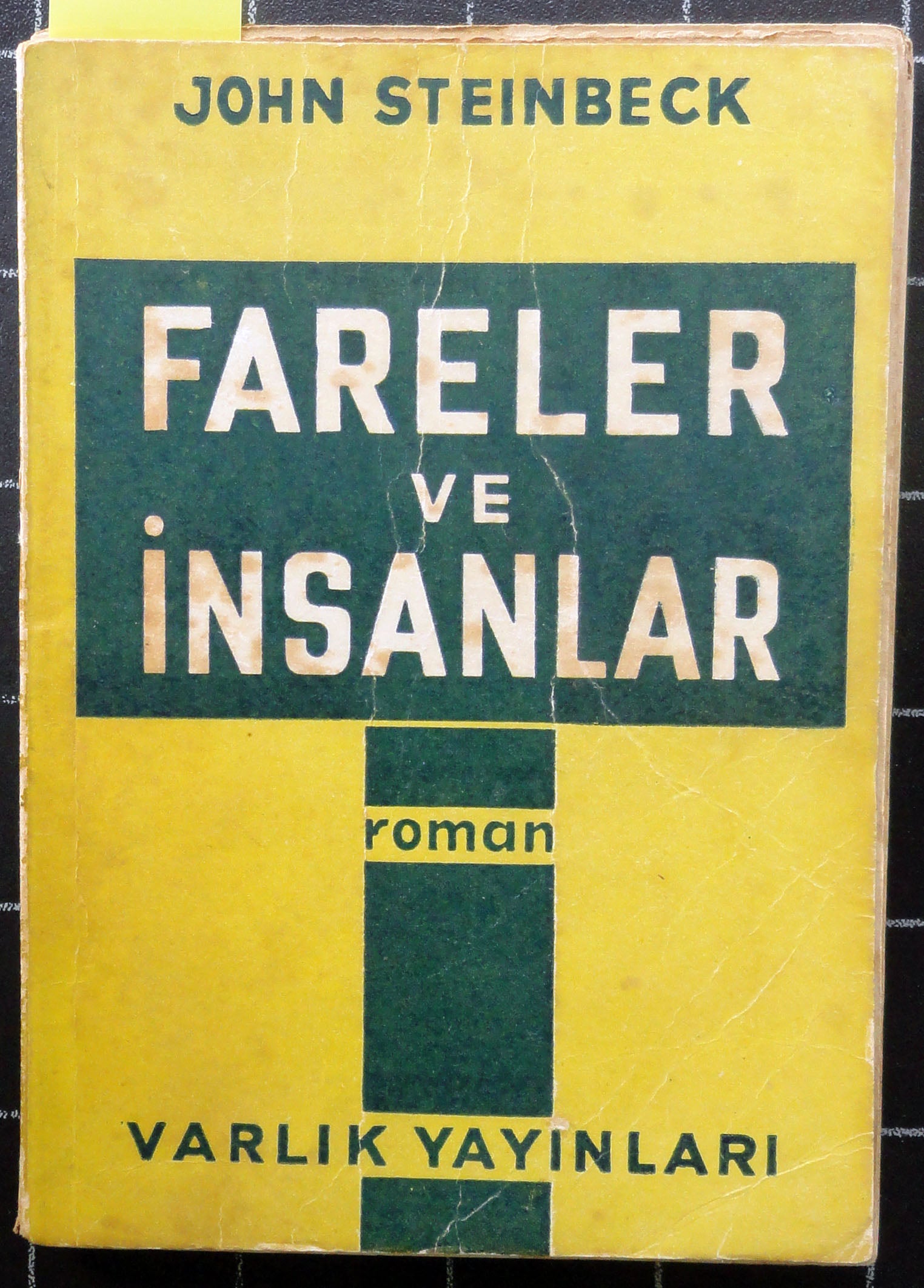 Fareler ve İnsanlar