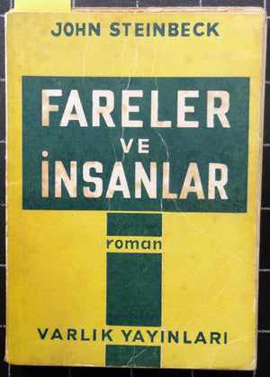 Fareler ve İnsanlar