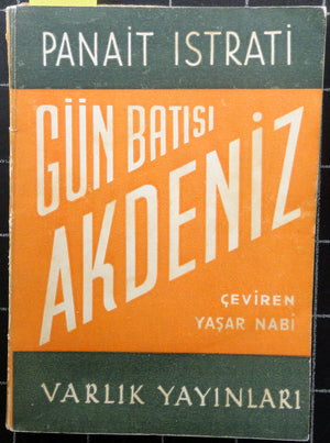 Gün Batısı Akdeniz