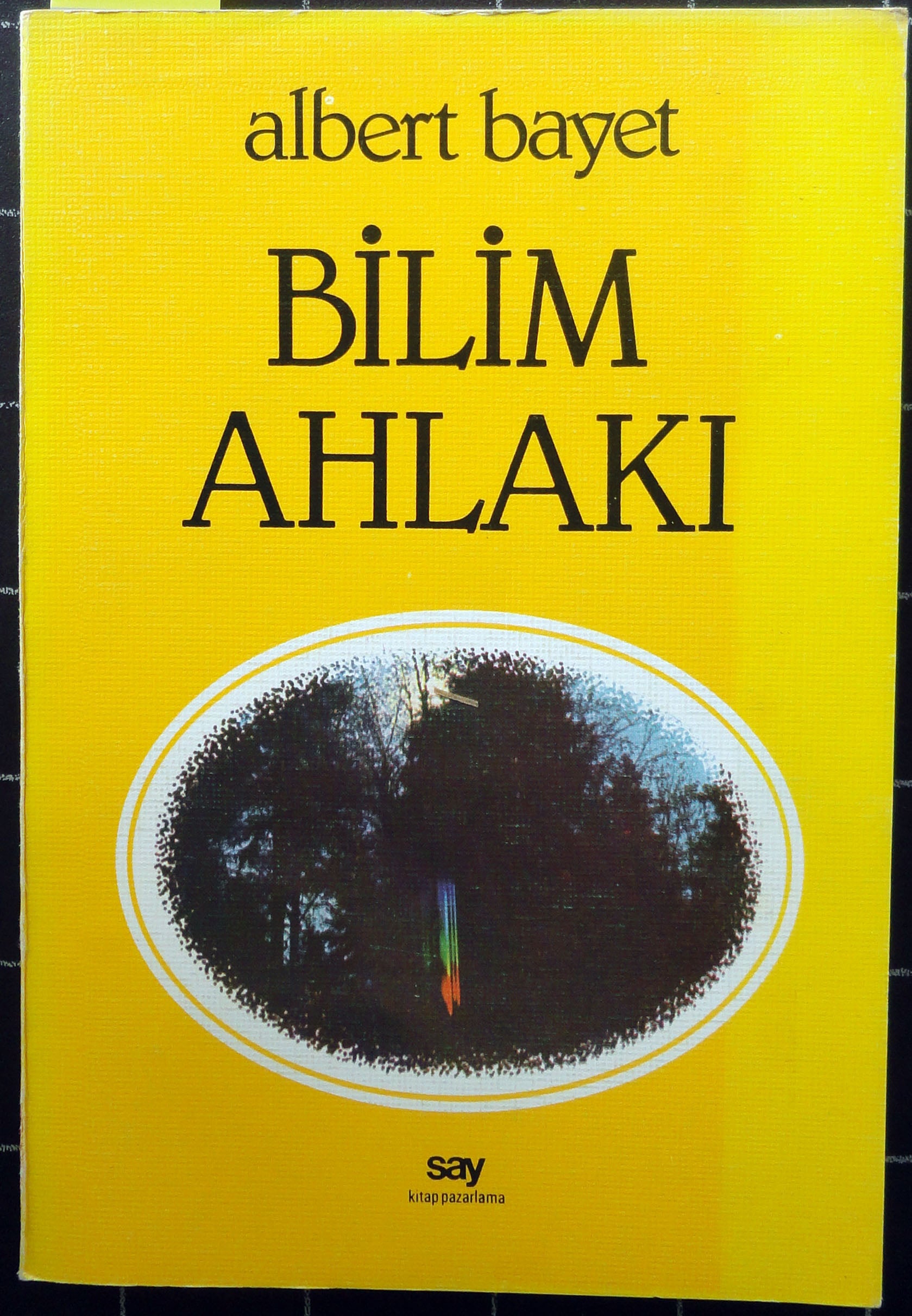 Bilim Ahlakı