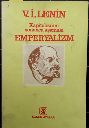 Kapitalizmin Sonuncu Aşaması Emperyalizm