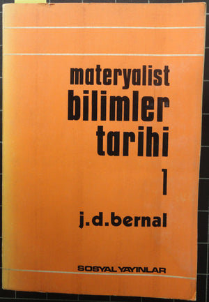 Materyalist Bilimler Tarihi 1