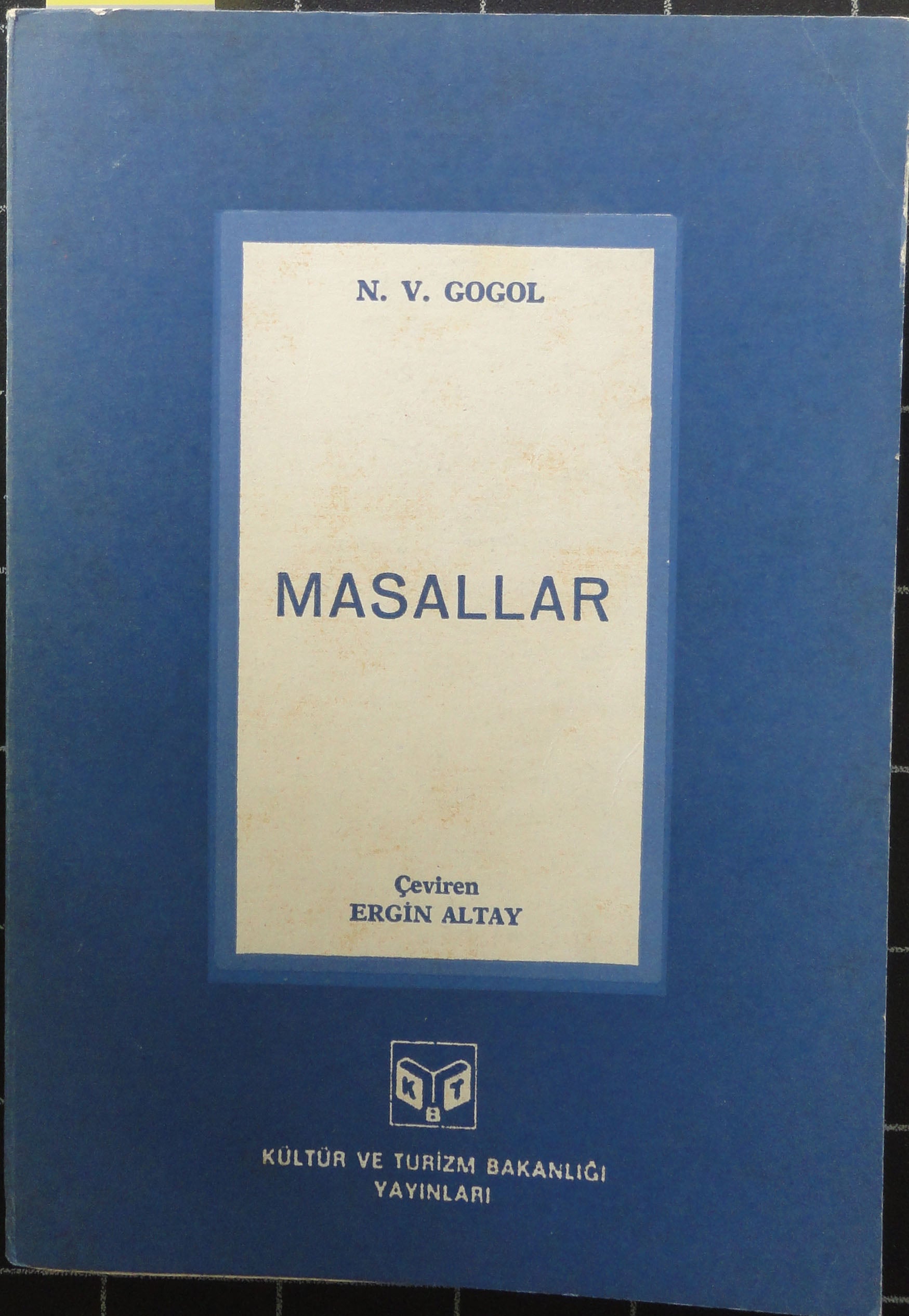 Masallar (Dikanka Yakınlarında Bir Çiftlikte Akşam Toplantıları)