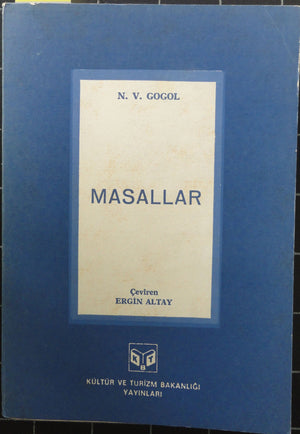 Masallar (Dikanka Yakınlarında Bir Çiftlikte Akşam Toplantıları)