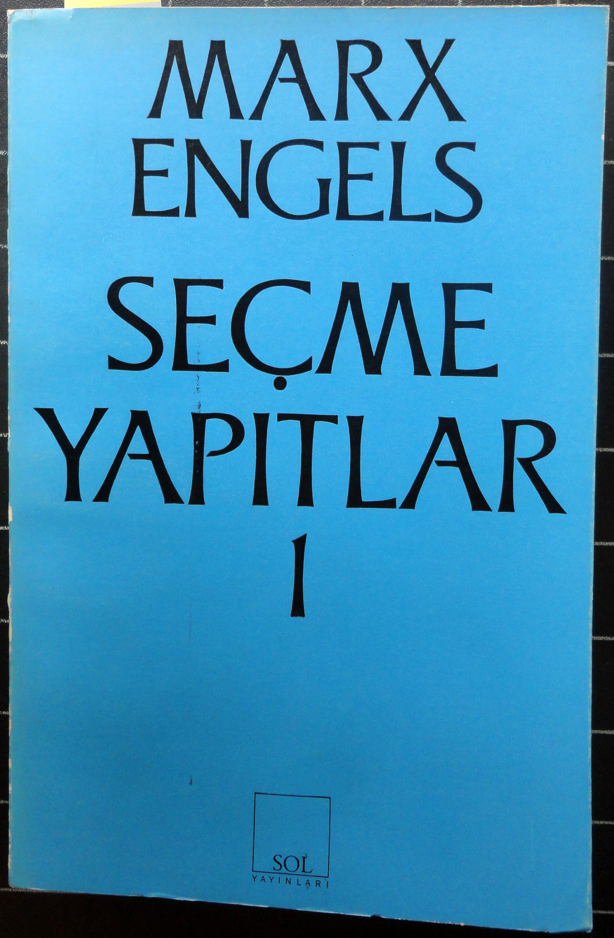 Seçme Yapıtlar I