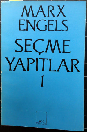 Seçme Yapıtlar I