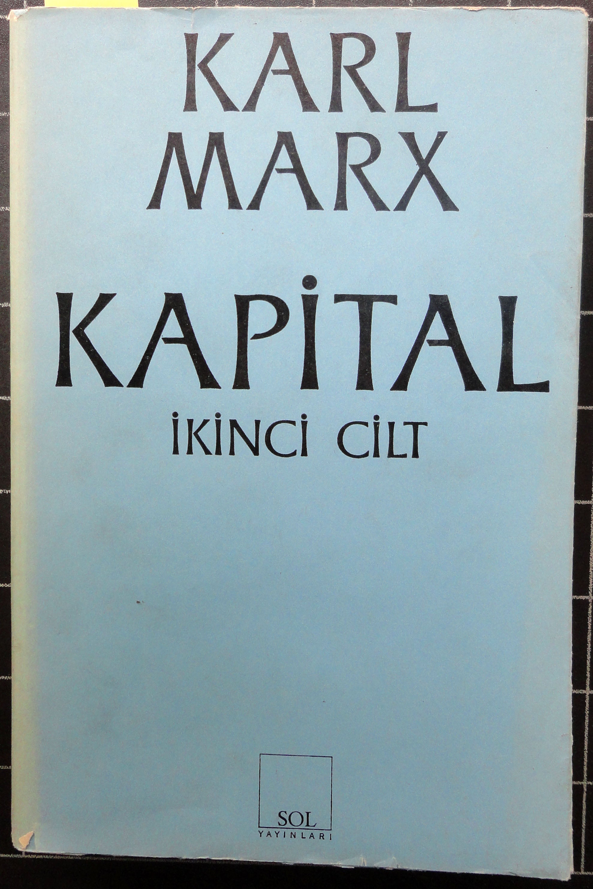 Kapital (İkinci Cilt)