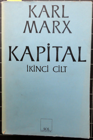 Kapital (İkinci Cilt)
