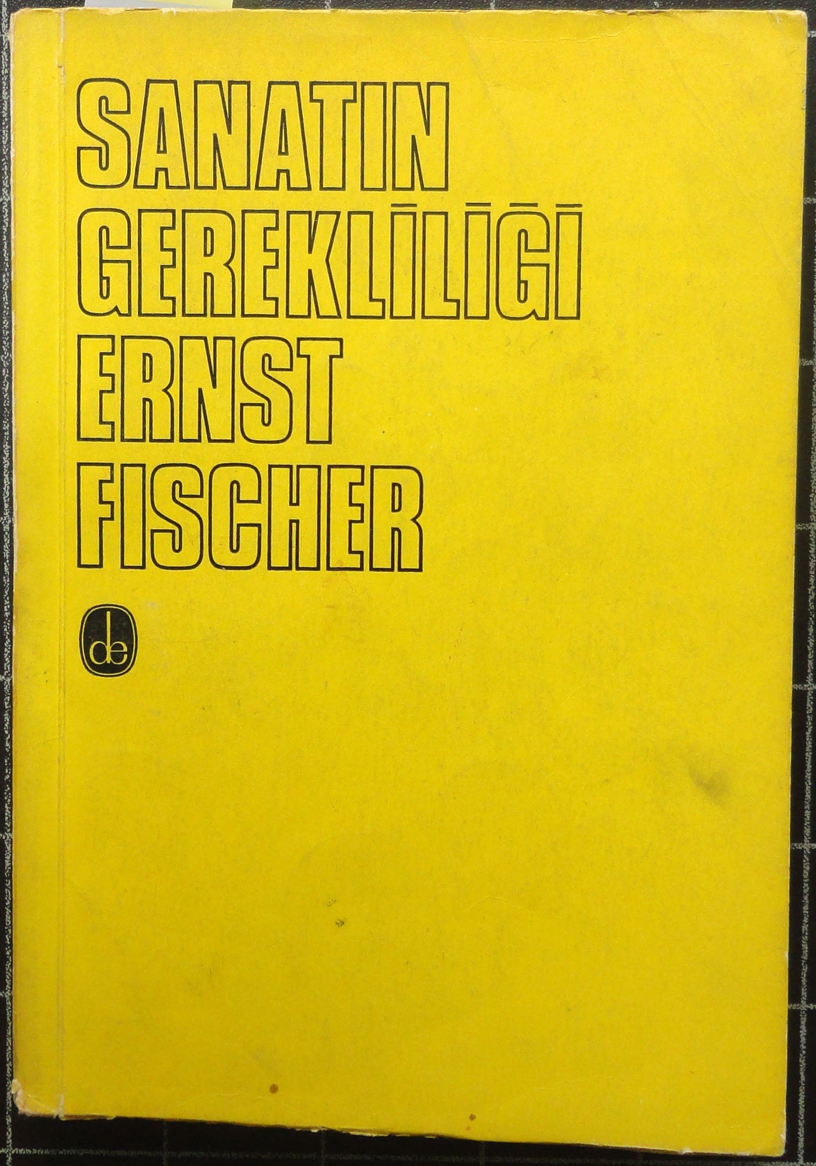 Sanatın Gerekliliği