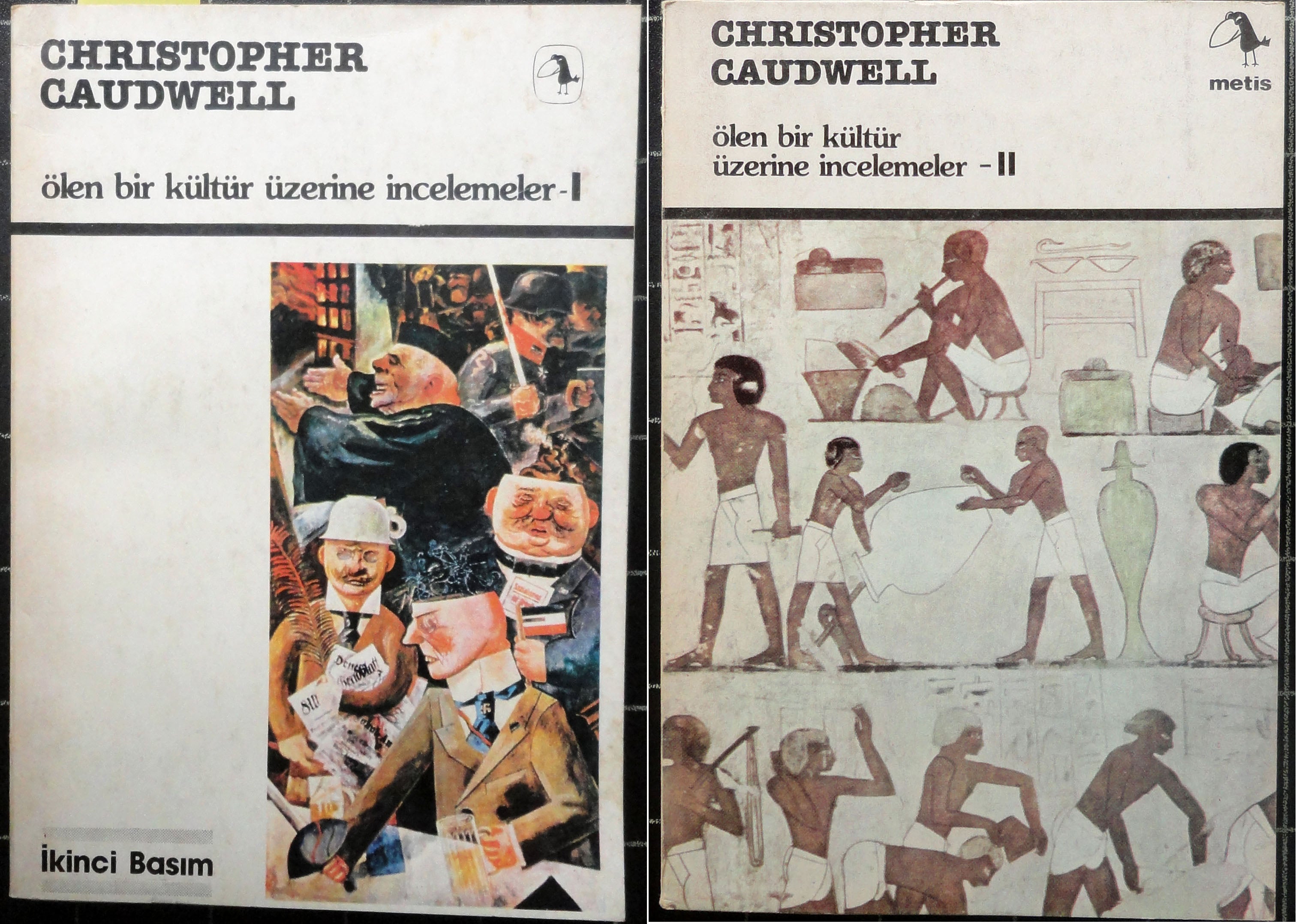 Ölen Bir Kültür Üzerine İncelemeler I-II (2 Cilt Takım)