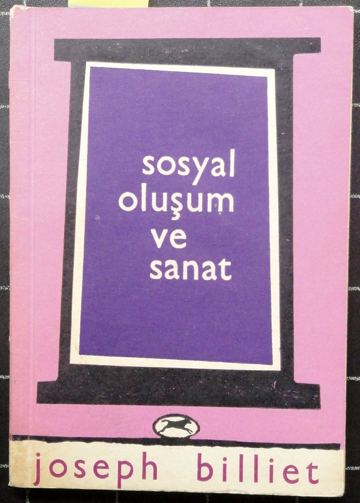 Sosyal Oluşum ve Sanat