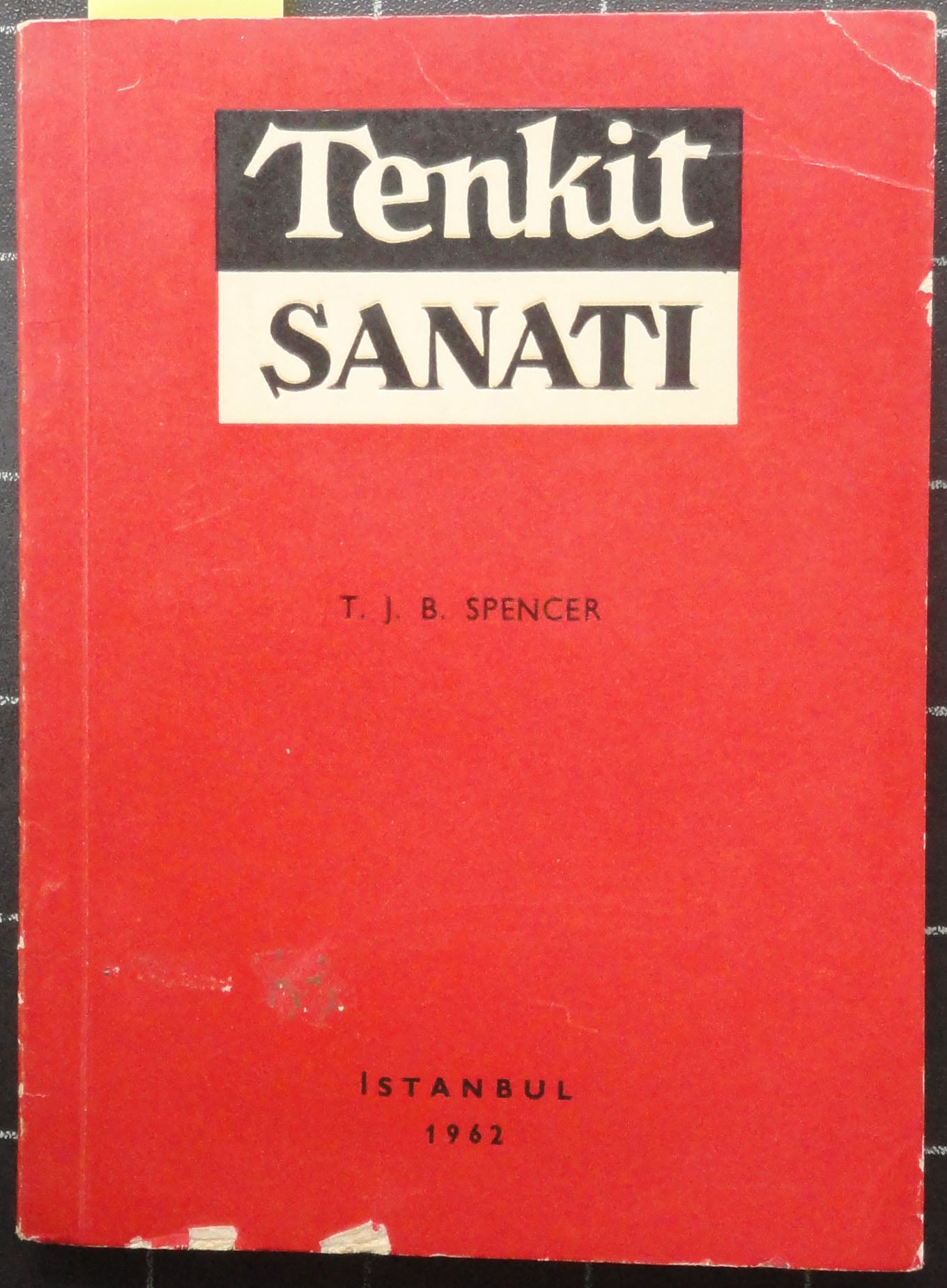 Tenkit Sanatı