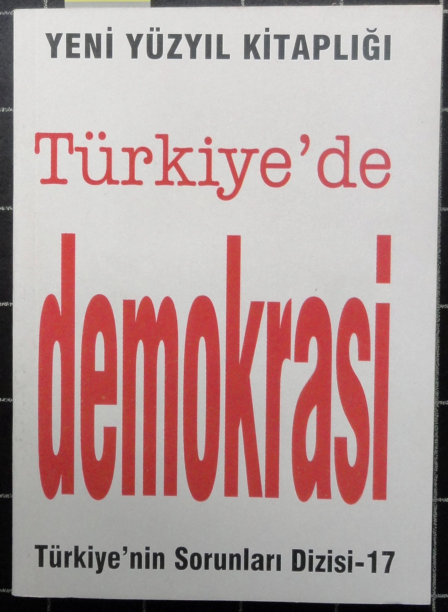 Türkiye'de Demokrasi