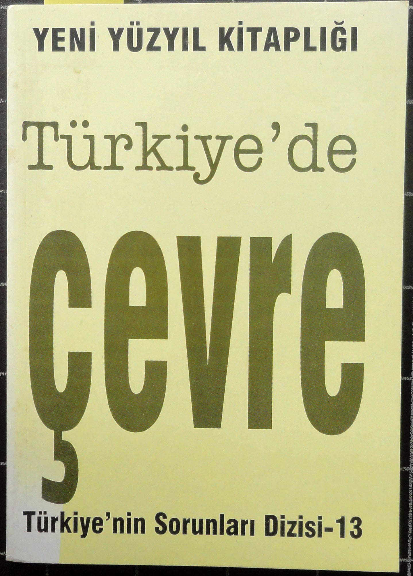 Türkiye'de Çevre